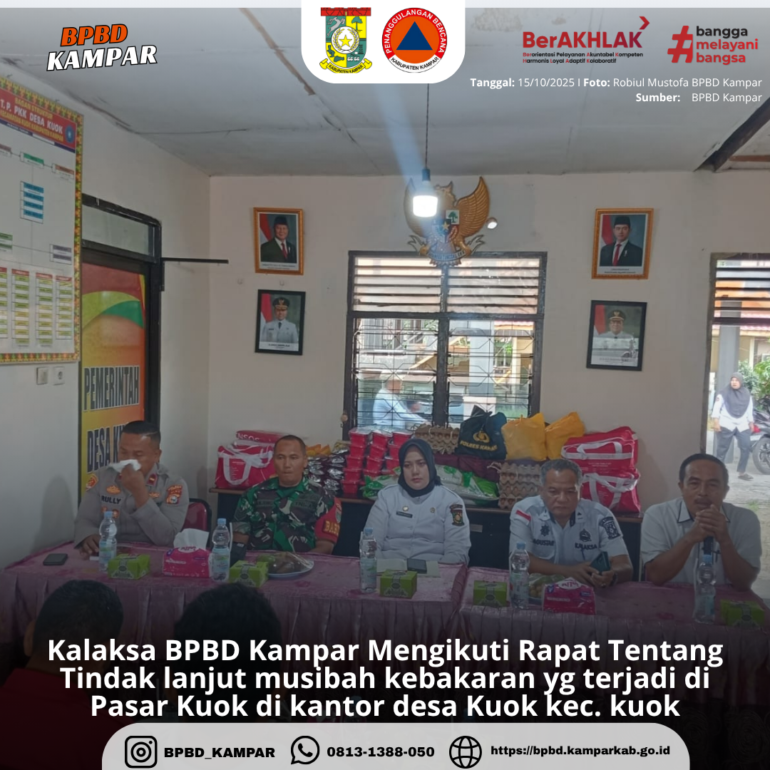BPBD/UMUM/MDA